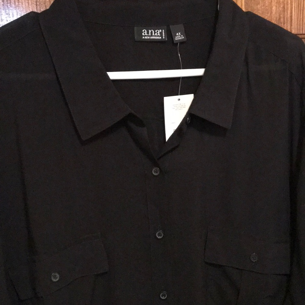 🖤 Long sleeve black tee
